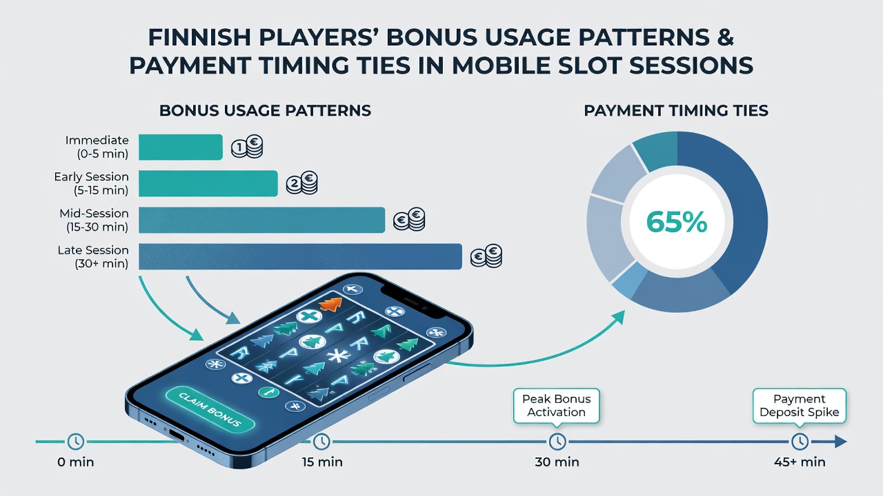 Mobile slot gameplay screen displaying active bonus indicators and payment confirmation on a Finnish user's device